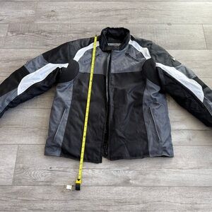 Men's Black and Gray Performance Jacket